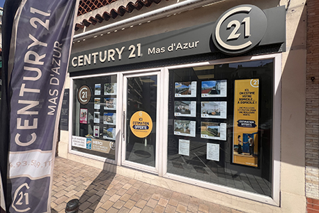 Agence immobilière CENTURY 21 Mas d'Azur, 06140 VENCE