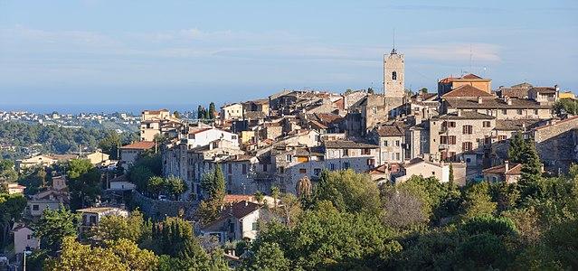 Vence - Immobilier - CENTURY Mas d’Azur - Saint-Cyr-Sur-Mer - Vence_vue_mer_Méditerranée