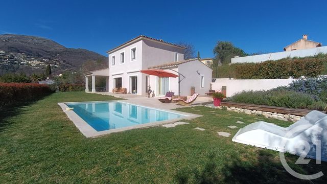 maison à vendre - 5 pièces - 142.0 m2 - VENCE - 06 - PROVENCE-ALPES-COTE-D-AZUR - Century 21 Mas D'Azur