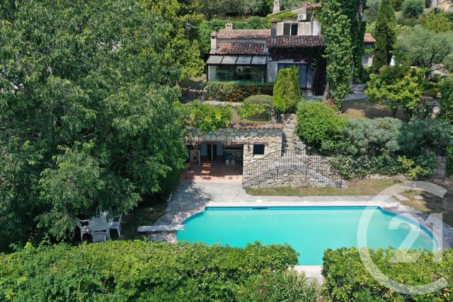 maison à vendre - 6 pièces - 174.0 m2 - VENCE - 06 - PROVENCE-ALPES-COTE-D-AZUR - Century 21 Mas D'Azur