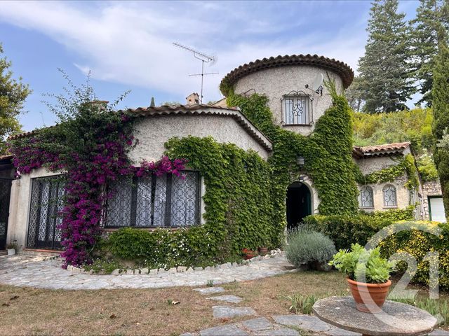 maison à vendre - 6 pièces - 174.0 m2 - VENCE - 06 - PROVENCE-ALPES-COTE-D-AZUR - Century 21 Mas D'Azur