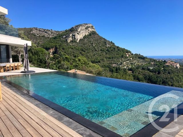 maison à vendre - 7 pièces - 400.0 m2 - VENCE - 06 - PROVENCE-ALPES-COTE-D-AZUR - Century 21 Mas D'Azur