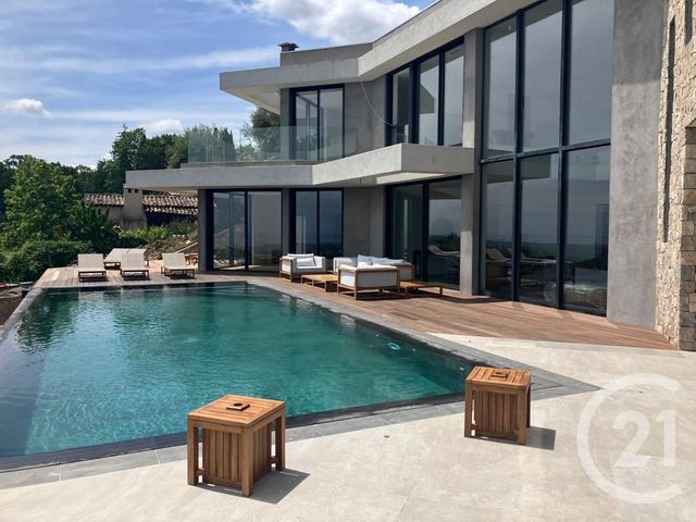 maison à vendre - 7 pièces - 400.0 m2 - VENCE - 06 - PROVENCE-ALPES-COTE-D-AZUR - Century 21 Mas D'Azur