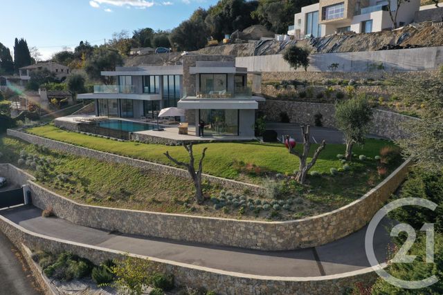 maison à vendre - 7 pièces - 400.0 m2 - VENCE - 06 - PROVENCE-ALPES-COTE-D-AZUR - Century 21 Mas D'Azur
