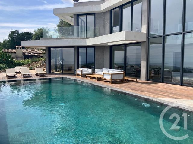 maison à vendre - 7 pièces - 400.0 m2 - VENCE - 06 - PROVENCE-ALPES-COTE-D-AZUR - Century 21 Mas D'Azur