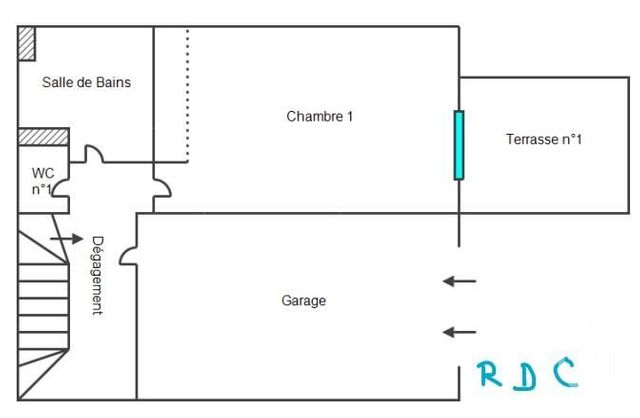 Afficher la photo en grand maison à vendre - 3 pièces - 80.0 m2 - VENCE - 06 - PROVENCE-ALPES-COTE-D-AZUR - Century 21 Mas D'Azur