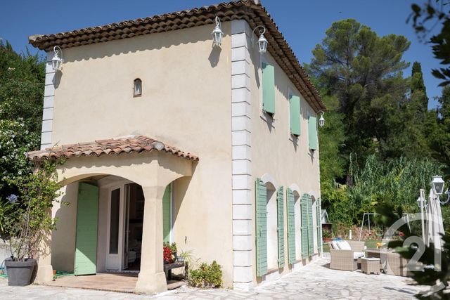 Afficher la photo en grand maison à vendre - 3 pièces - 86.0 m2 - ST PAUL DE VENCE - 06 - PROVENCE-ALPES-COTE-D-AZUR - Century 21 Mas D'Azur