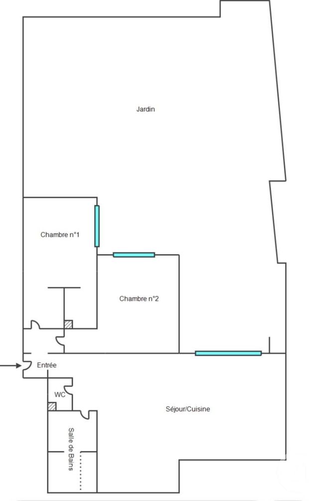 Afficher la photo en grand Appartement F3 à vendre - 3 pièces - 75.9 m2 - VENCE - 06 - PROVENCE-ALPES-COTE-D-AZUR - Century 21 Mas D'Azur