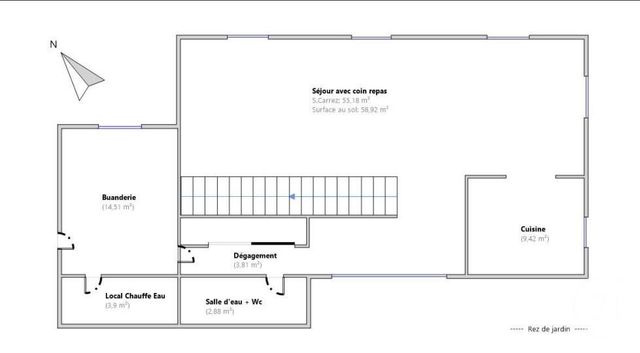 Afficher la photo en grand maison à vendre - 5 pièces - 173.7 m2 - VENCE - 06 - PROVENCE-ALPES-COTE-D-AZUR - Century 21 Mas D'Azur