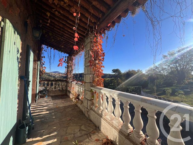 maison à vendre - 8 pièces - 307.0 m2 - VENCE - 06 - PROVENCE-ALPES-COTE-D-AZUR - Century 21 Mas D'Azur