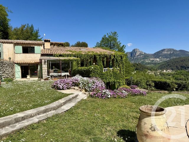 maison à vendre - 8 pièces - 307.0 m2 - VENCE - 06 - PROVENCE-ALPES-COTE-D-AZUR - Century 21 Mas D'Azur