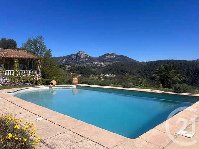 maison à vendre - 8 pièces - 307.0 m2 - VENCE - 06 - PROVENCE-ALPES-COTE-D-AZUR - Century 21 Mas D'Azur
