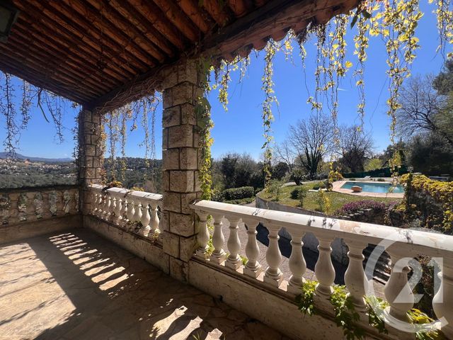 maison à vendre - 8 pièces - 307.0 m2 - VENCE - 06 - PROVENCE-ALPES-COTE-D-AZUR - Century 21 Mas D'Azur