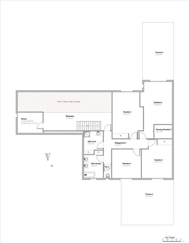 maison à vendre - 8 pièces - 307.0 m2 - VENCE - 06 - PROVENCE-ALPES-COTE-D-AZUR - Century 21 Mas D'Azur