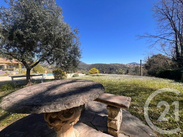 maison à vendre - 8 pièces - 307.0 m2 - VENCE - 06 - PROVENCE-ALPES-COTE-D-AZUR - Century 21 Mas D'Azur