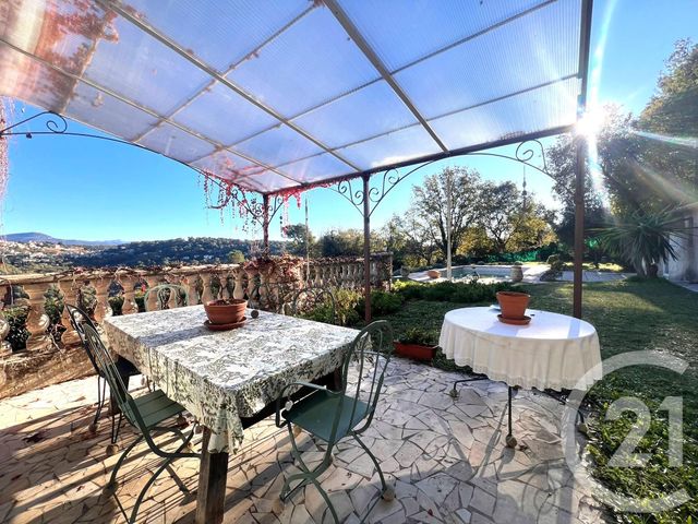 maison à vendre - 8 pièces - 307.0 m2 - VENCE - 06 - PROVENCE-ALPES-COTE-D-AZUR - Century 21 Mas D'Azur