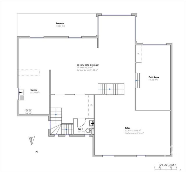 maison à vendre - 8 pièces - 307.0 m2 - VENCE - 06 - PROVENCE-ALPES-COTE-D-AZUR - Century 21 Mas D'Azur