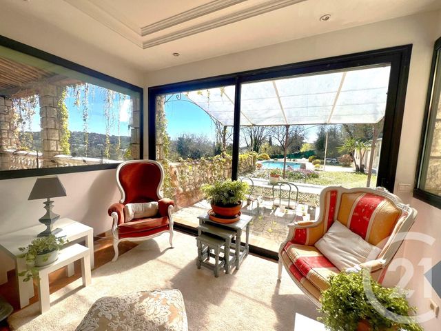 maison à vendre - 8 pièces - 307.0 m2 - VENCE - 06 - PROVENCE-ALPES-COTE-D-AZUR - Century 21 Mas D'Azur