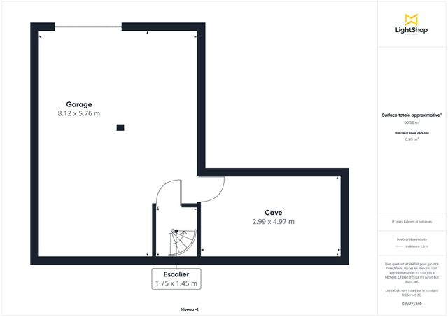 maison à vendre - 5 pièces - 130.3 m2 - ST PAUL DE VENCE - 06 - PROVENCE-ALPES-COTE-D-AZUR - Century 21 Mas D'Azur