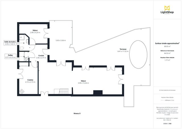 maison à vendre - 5 pièces - 130.3 m2 - ST PAUL DE VENCE - 06 - PROVENCE-ALPES-COTE-D-AZUR - Century 21 Mas D'Azur