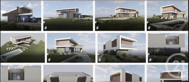 terrain à vendre - 1002.0 m2 - VENCE - 06 - PROVENCE-ALPES-COTE-D-AZUR - Century 21 Mas D'Azur