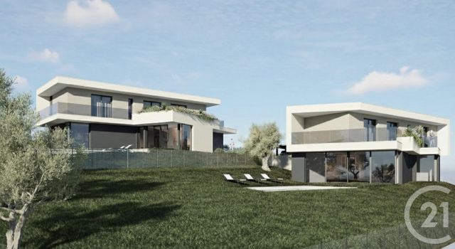 terrain à vendre - 1001.0 m2 - VENCE - 06 - PROVENCE-ALPES-COTE-D-AZUR - Century 21 Mas D'Azur