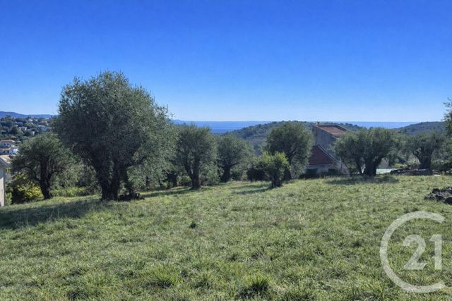 Terrain à vendre VENCE