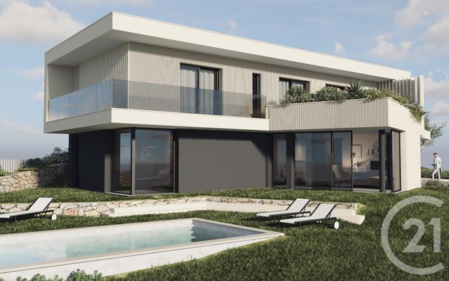 terrain à vendre - 1001.0 m2 - VENCE - 06 - PROVENCE-ALPES-COTE-D-AZUR - Century 21 Mas D'Azur