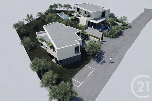 terrain à vendre - 1001.0 m2 - VENCE - 06 - PROVENCE-ALPES-COTE-D-AZUR - Century 21 Mas D'Azur