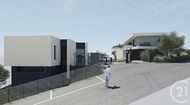 terrain à vendre - 1002.0 m2 - VENCE - 06 - PROVENCE-ALPES-COTE-D-AZUR - Century 21 Mas D'Azur