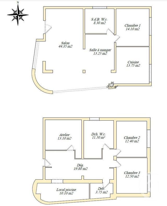 maison à vendre - 4 pièces - 93.85 m2 - VENCE - 06 - PROVENCE-ALPES-COTE-D-AZUR - Century 21 Mas D'Azur