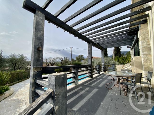 maison à vendre - 4 pièces - 93.85 m2 - VENCE - 06 - PROVENCE-ALPES-COTE-D-AZUR - Century 21 Mas D'Azur