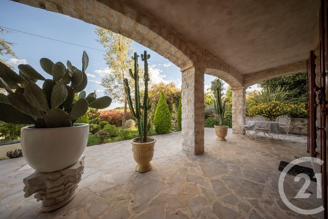 maison à vendre - 6 pièces - 155.15 m2 - VENCE - 06 - PROVENCE-ALPES-COTE-D-AZUR - Century 21 Mas D'Azur