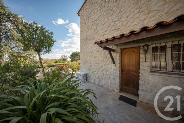 maison à vendre - 6 pièces - 155.15 m2 - VENCE - 06 - PROVENCE-ALPES-COTE-D-AZUR - Century 21 Mas D'Azur