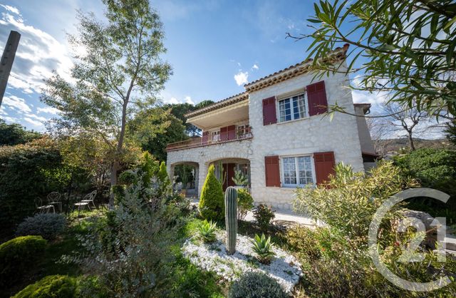 maison à vendre - 6 pièces - 155.15 m2 - VENCE - 06 - PROVENCE-ALPES-COTE-D-AZUR - Century 21 Mas D'Azur
