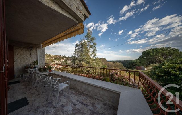 maison à vendre - 6 pièces - 155.15 m2 - VENCE - 06 - PROVENCE-ALPES-COTE-D-AZUR - Century 21 Mas D'Azur