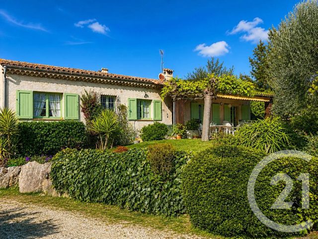 maison à vendre - 6 pièces - 207.91 m2 - VENCE - 06 - PROVENCE-ALPES-COTE-D-AZUR - Century 21 Mas D'Azur