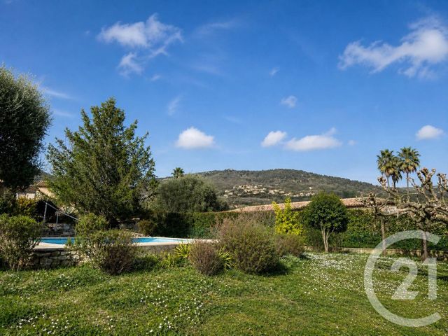 maison à vendre - 6 pièces - 207.91 m2 - VENCE - 06 - PROVENCE-ALPES-COTE-D-AZUR - Century 21 Mas D'Azur