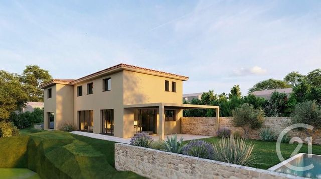 terrain à vendre - 1788.0 m2 - ROQUEFORT LES PINS - 06 - PROVENCE-ALPES-COTE-D-AZUR - Century 21 Mas D'Azur