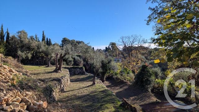 Terrain à vendre ROQUEFORT LES PINS