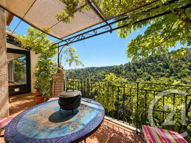 maison à vendre - 8 pièces - 178.6 m2 - VENCE - 06 - PROVENCE-ALPES-COTE-D-AZUR - Century 21 Mas D'Azur
