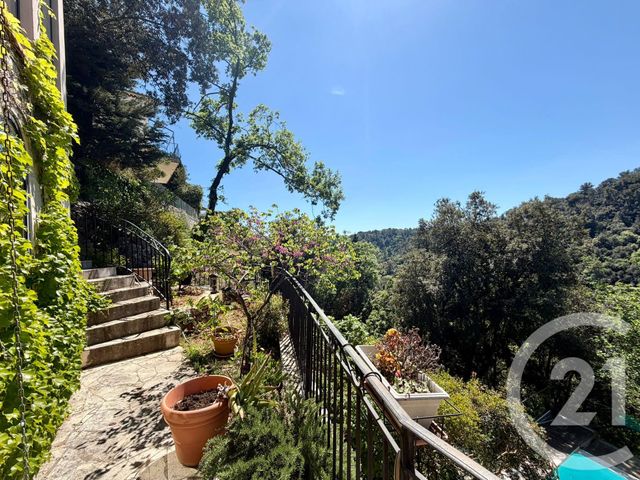 maison à vendre - 8 pièces - 178.6 m2 - VENCE - 06 - PROVENCE-ALPES-COTE-D-AZUR - Century 21 Mas D'Azur