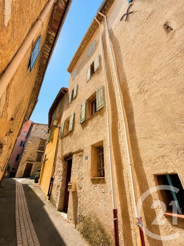 maison à vendre - 3 pièces - 64.0 m2 - CIPIERES - 06 - PROVENCE-ALPES-COTE-D-AZUR - Century 21 Mas D'Azur
