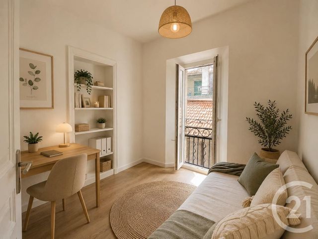 Appartement F2 à vendre - 2 pièces - 28.0 m2 - VENCE - 06 - PROVENCE-ALPES-COTE-D-AZUR - Century 21 Mas D'Azur