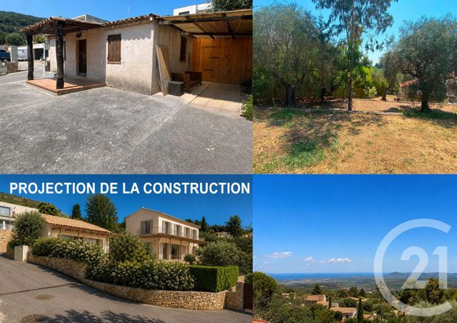 Terrain à vendre TOURRETTES SUR LOUP