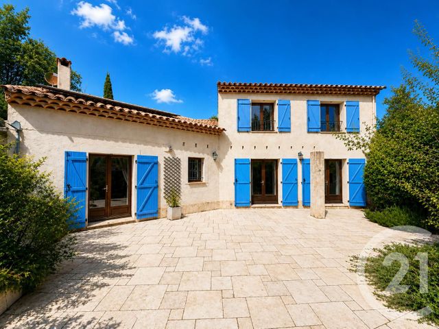 maison à vendre - 6 pièces - 136.75 m2 - TOURRETTES SUR LOUP - 06 - PROVENCE-ALPES-COTE-D-AZUR - Century 21 Mas D'Azur