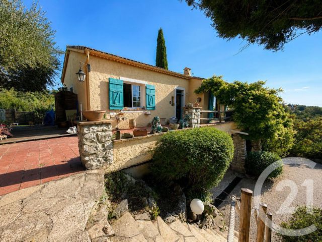 maison à vendre - 5 pièces - 128.4 m2 - LA GAUDE - 06 - PROVENCE-ALPES-COTE-D-AZUR - Century 21 Mas D'Azur