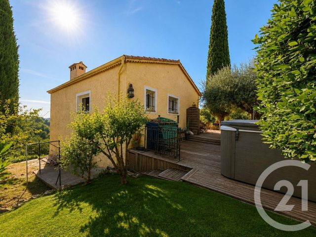 maison à vendre - 5 pièces - 128.4 m2 - LA GAUDE - 06 - PROVENCE-ALPES-COTE-D-AZUR - Century 21 Mas D'Azur