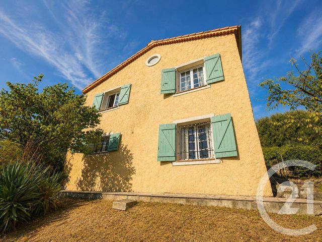 maison à vendre - 5 pièces - 128.4 m2 - LA GAUDE - 06 - PROVENCE-ALPES-COTE-D-AZUR - Century 21 Mas D'Azur
