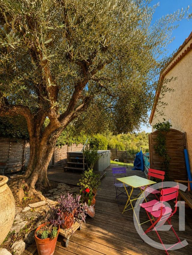 maison à vendre - 5 pièces - 128.4 m2 - LA GAUDE - 06 - PROVENCE-ALPES-COTE-D-AZUR - Century 21 Mas D'Azur
